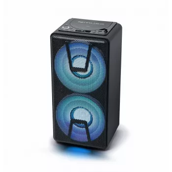 Muse | Party Box -kaiutin | M-1820 DJ | 150 W | Bluetooth | musta | langaton yhteys