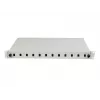 Patchpanel Lanberg FOP1-12SS-LDS harmaa ABS teräs 19