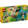 Rakennuslelu LEGO Creator 3-in-1 villieläimet trooppinen tukaani setti 31173
