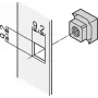 SCHROFF Square Drive -maadoitusmutteri M6 - 4-KANT-ERD.MUTTER D3,5 50 kpl (21101171)