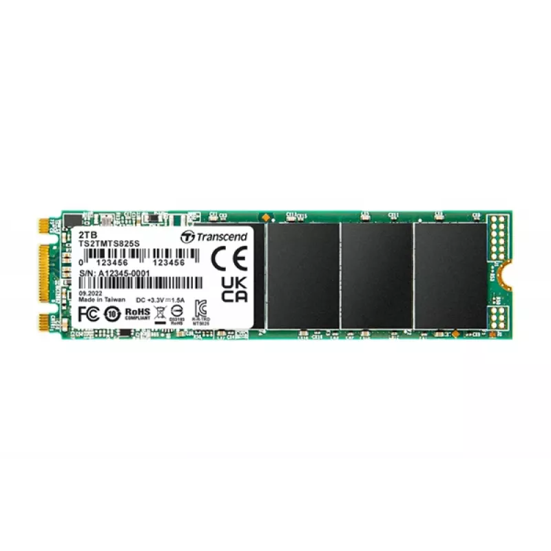 SSD-kiintolevy Transcend 2 TB M.2 SATA III TS2TMTS825S