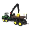 Bruder John Deere 1210E Forwarder tarttujalla