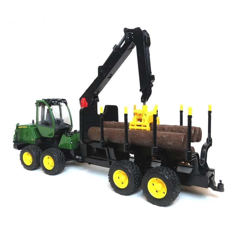Bruder John Deere 1210E Forwarder tarttujalla