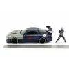 Jada Toys NARUTO - Kakashi Hatake & 1993 Mazda RX-7 1:24