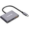 Canyon DS-4 USB Type-C -keskitin 10000 Mbit/s HDMI USB 3.2 Gen 2