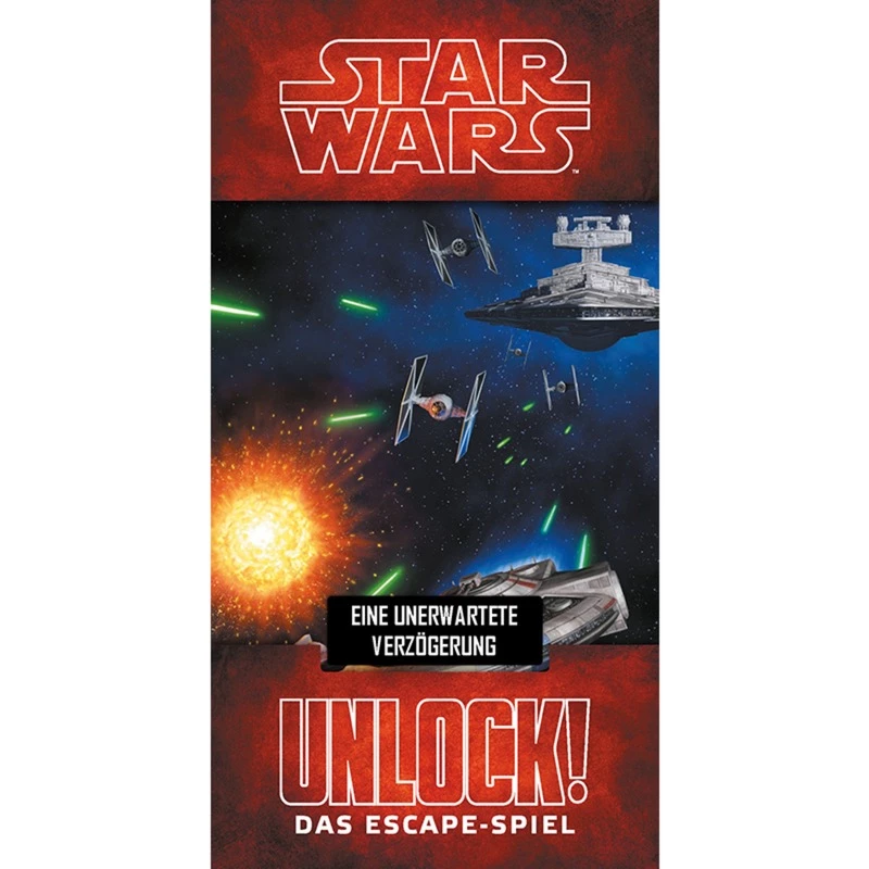 Unlock - Eine unerwartete Verzögerung, juhlapeli