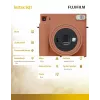 Fujifilm Instax Square SQ1 62 x 62 mm oranssi