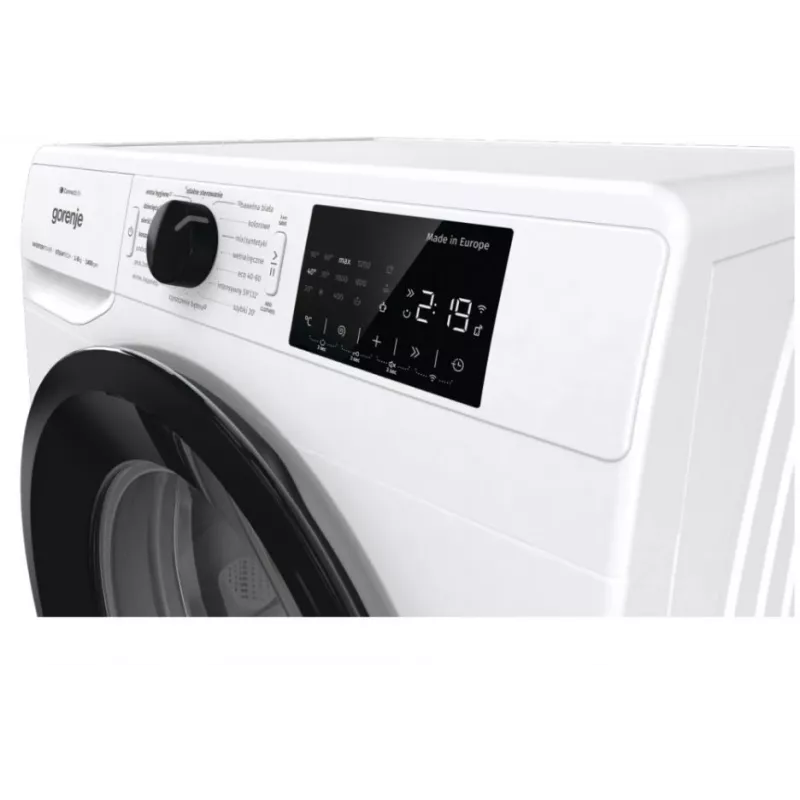 Pesukone Gorenje WPNEI84SBSWIFI/PL, 8 kg, energiatehokkuusluokka B