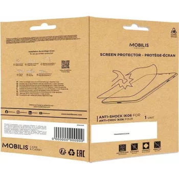 Mobilis - näytönsuojakalvo tabletille - kirkas - Microsoft Surface Pro 8