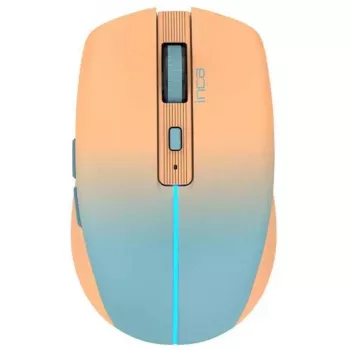 Cian Technology GmbH INCA hiiri IWM-511RT Bluetooth+langaton RGB perusväri oranssi