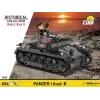 Rakennussarja Cobi Panzer I Ausf. B – 654 osaa, yksityiskohtainen pienoismalli