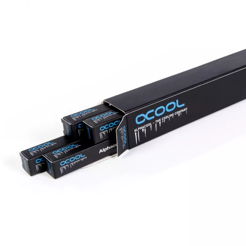 Alphacool 18633 letku läpinäkyvä PETG 14mm