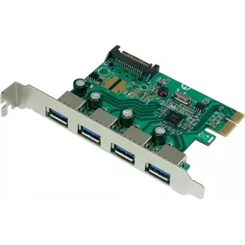 PCIe USB 3.0 -ohjainkortti Renkforce 1211115 – 4 porttia