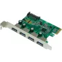 PCIe USB 3.0 -ohjainkortti Renkforce 1211115 – 4 porttia