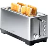 Cecotec 3086 4 viipaletta paahtoleipää tai 2 suurta viipaletta maalaisleipää