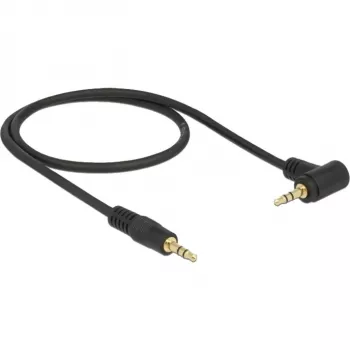 Audiokaapeli 3,5 mm DeLOCK 83754 1 m musta
