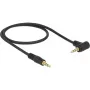 Audiokaapeli 3,5 mm DeLOCK 83754 1 m musta
