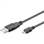 USB-kaapeli Goobay 95736 0,15 m USB A - Micro-USB B musta