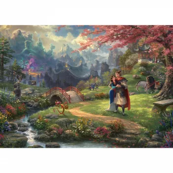 Thomas Kinkade Studios: Disney - Mulan, palapeli 1000 palaa