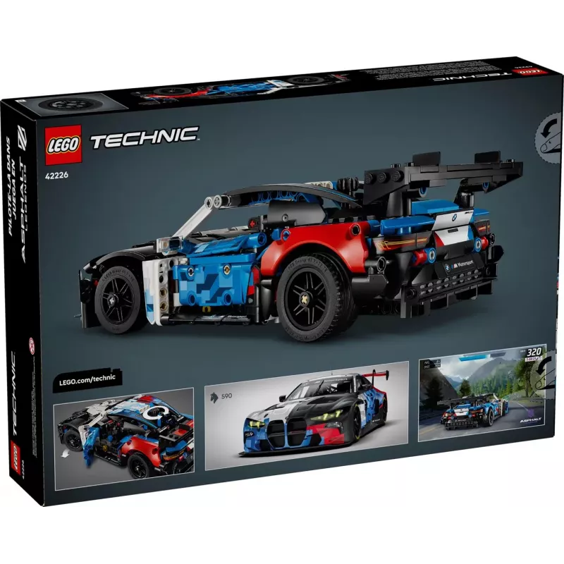 LEGO TECHNIC 42226 BMW M4 GT3 EVO kilpa-auto
