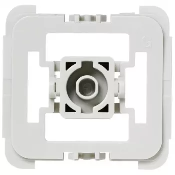 Asennettava valkoinen kotelo Homematic IP EQ3-ADA-G55 – mitat 54×18×53 mm