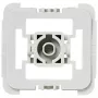 Asennettava valkoinen kotelo Homematic IP EQ3-ADA-G55 – mitat 54×18×53 mm
