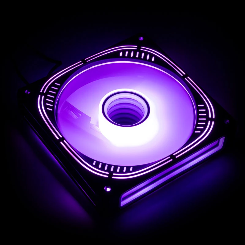 KOLINK Umbra Void Pro 120mm ARGB PWM kotelotuuletin - musta