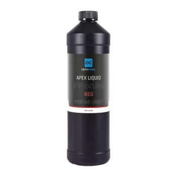 Alphacool Apex Liquid UV-aktiivinen jäähdytysneste, punainen, 1 l (18654)