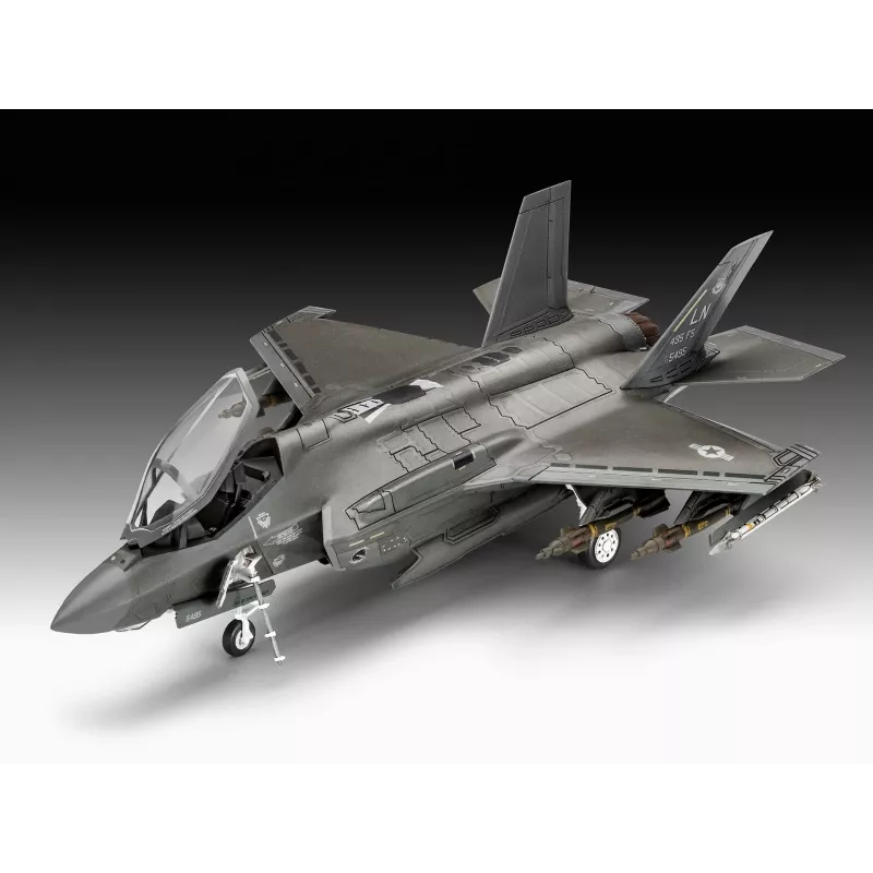 Muovimalli Lockheed Martin F-35A Light 1/72