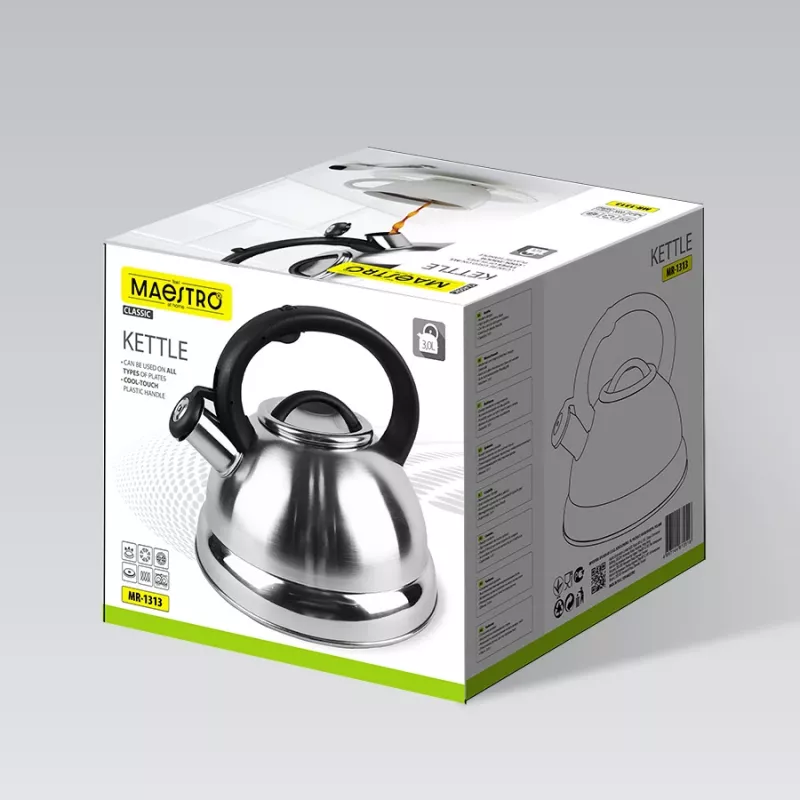 MAESTRO MR-1313 ei-sähköinen vedenkeitin
