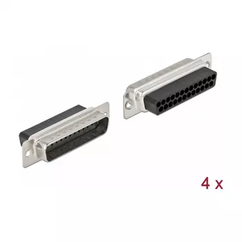 Jatkoliitin D-Sub 25-napainen DeLOCK 66710