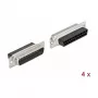 Jatkoliitin D-Sub 25-napainen DeLOCK 66710