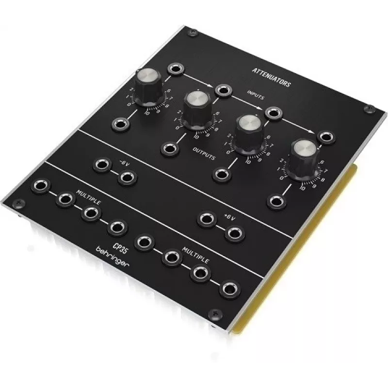 Vaimennusmoduuli Behringer CP35 — modulaarinen syntetisaattorin vaimennusmoduuli
