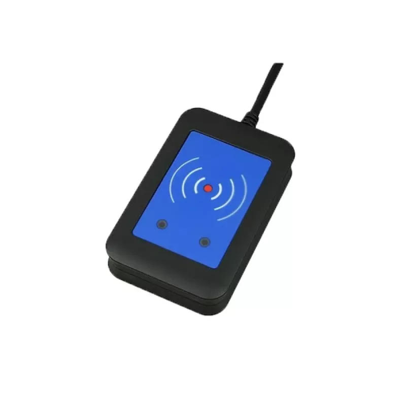 Kulunvalvonta USB RFID 13,56M/125KHZ lukija 9137421E 2N