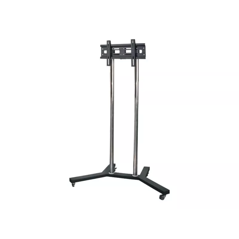 Edbak TR1 digitaalisen näytön teline 190,5 cm (75) musta, ruostumaton teräs