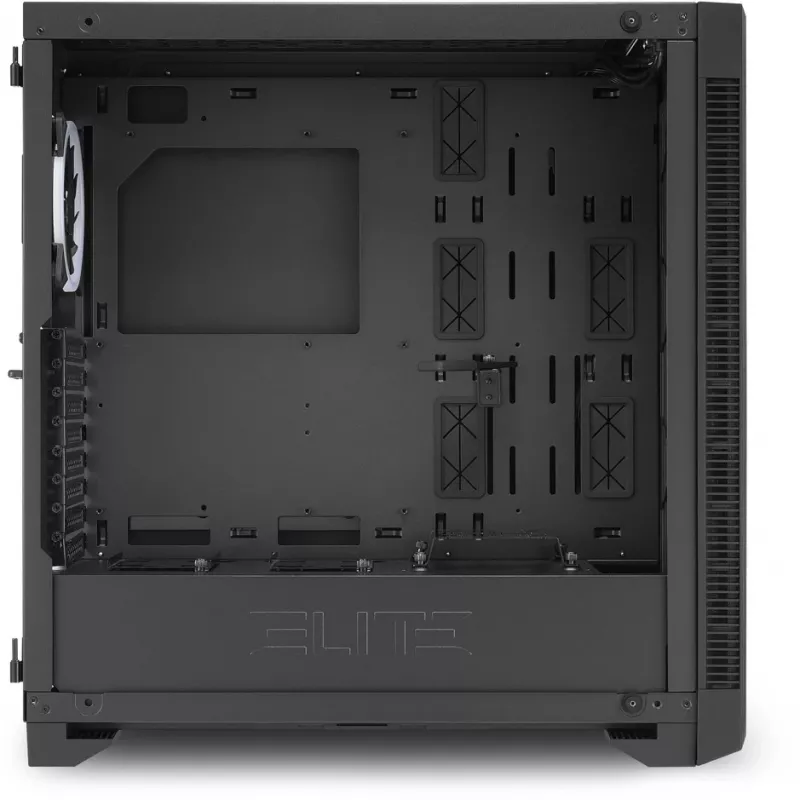 PC-kotelo Sharkoon ELITE SHARK CA200G Midi Tower musta