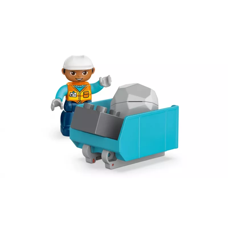 LEGO DUPLO 10475 3-in-1 Rakennustyömaan ajoneuvot