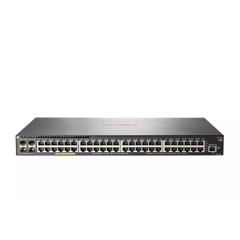 HPE Aruba Networking 2930F 48G PoE+ 4SFP+ kytkin
