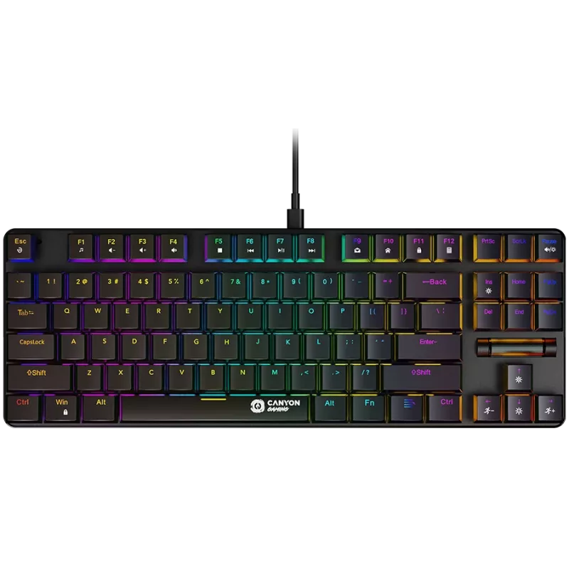 CANYON näppäimistö Cometstrike TKL GK-50 EN johdollinen