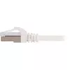 Sharkoon RJ-45 Cat6 S/FTP-verkkokaapeli, 5 m, valkoinen