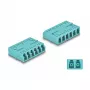 DeLOCK kuitujatkos HD LC Hexaplex naaras LC Hexaplex naaras aqua