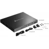 TP-Link SG5428XMPP -verkkokytkin hallittava L3 Gigabit Ethernet (10/100/1000) Power over Ethernet (PoE) musta