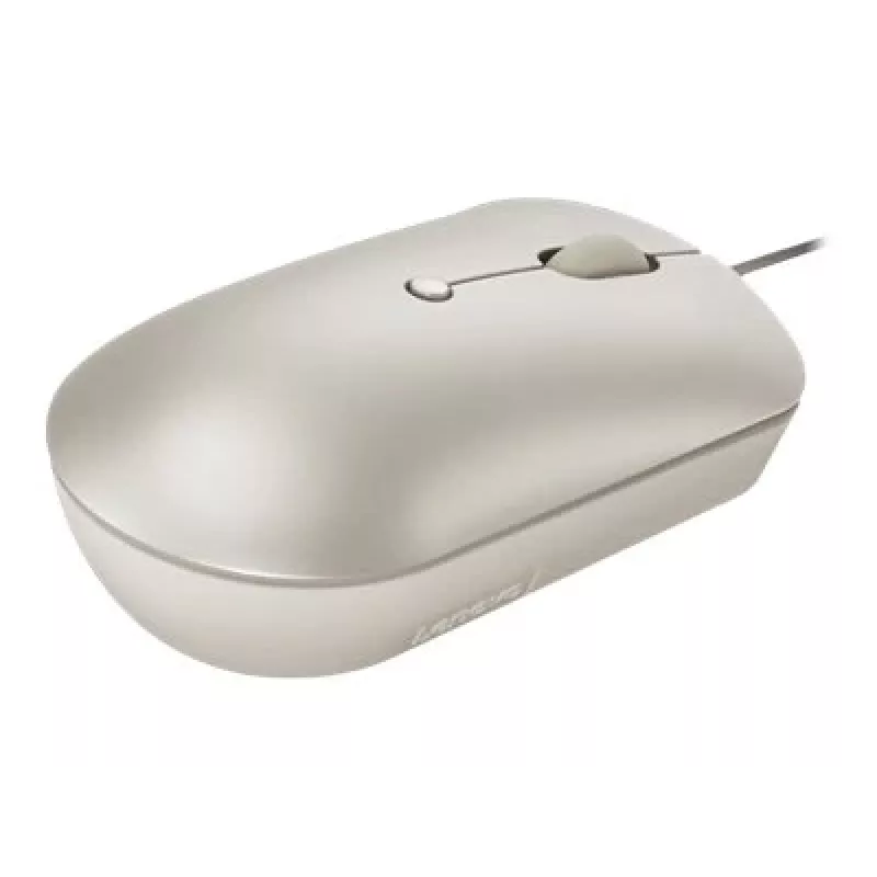 Lenovo 540 langallinen toimistohiiri molempikätinen USB Type-C optinen 2400 DPI hiekka