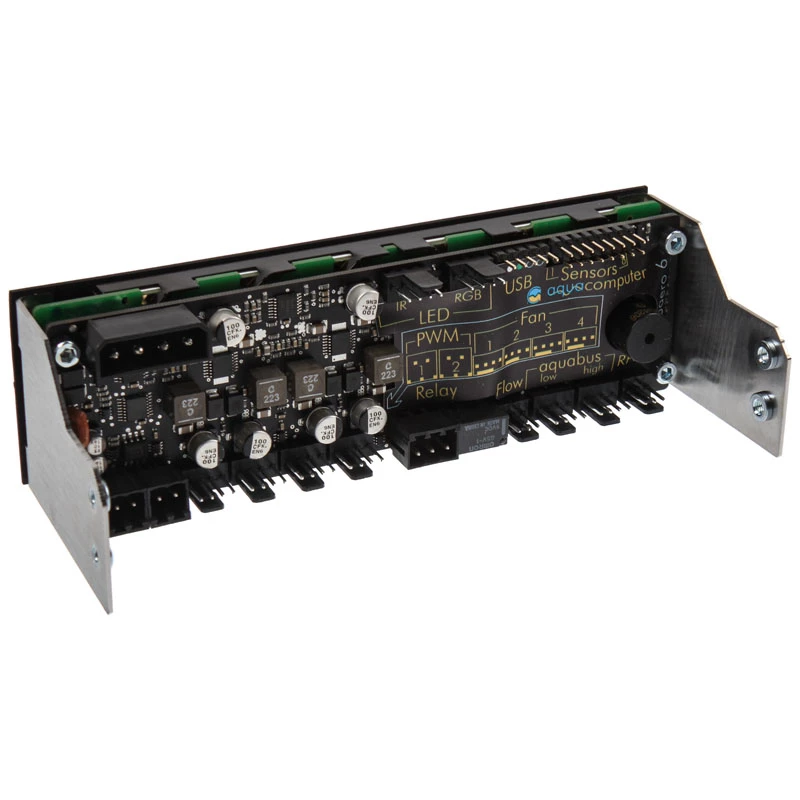 aqua computer aquaero 6 Pro - musta