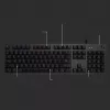 Logitech G512 pelinäppäimistö, musta, johdollinen, sveitsiläinen asettelu, 920-009347
