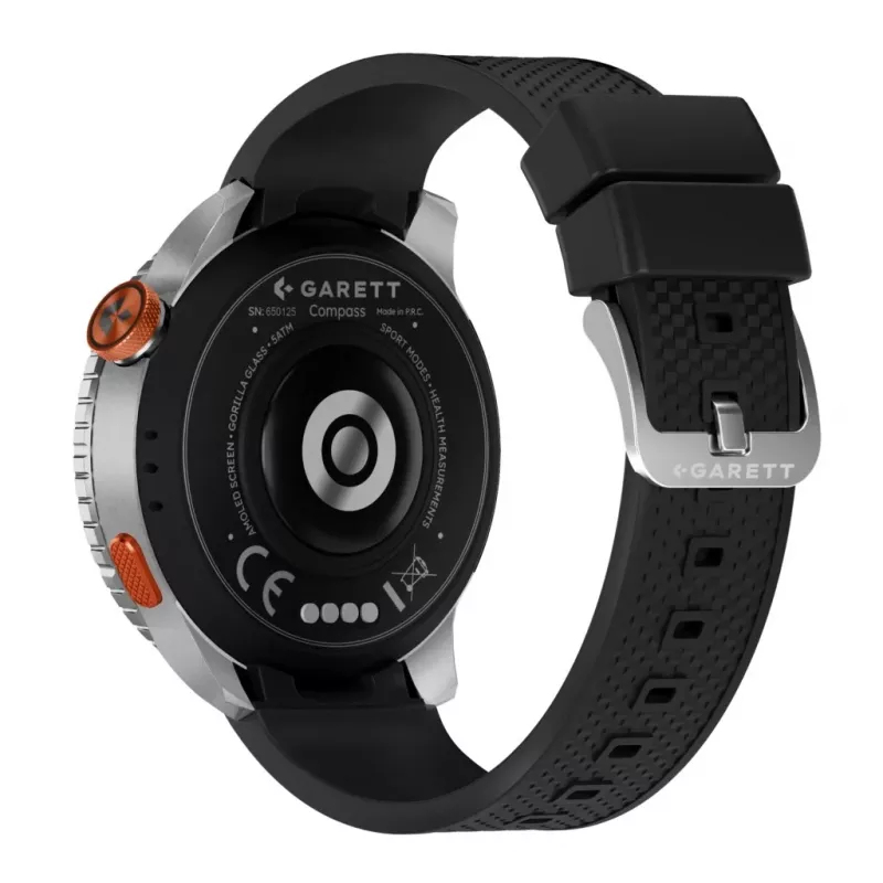 Älykello Garett Compass GPS hopea — Garett Compass GPS hopea