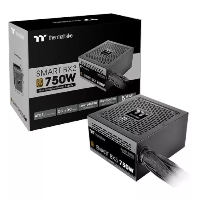 Virtalähde Thermaltake Smart BX3 750 W