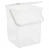 Rotho Basic 9 L muovinen pesuainepullo malli 1770101100RP, valkoinen, kansi, ripustusreikä