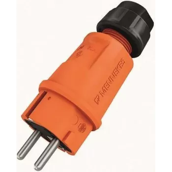 Mennekes pistoke SCHUKO oranssi15204216A 2p+PE IP54 (152042)