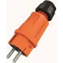 Mennekes pistoke SCHUKO oranssi15204216A 2p+PE IP54 (152042)